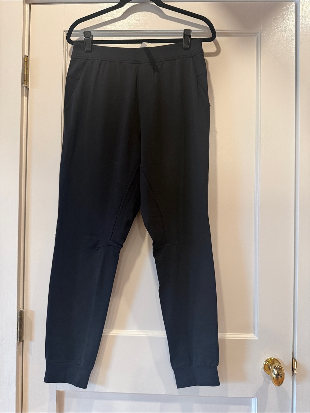 lululemon athletica Black Men's Jogger Sweatpants